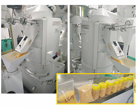 Установка для производства кукурузной муки грубого помола (50-300 тонн/сутки) Pingle