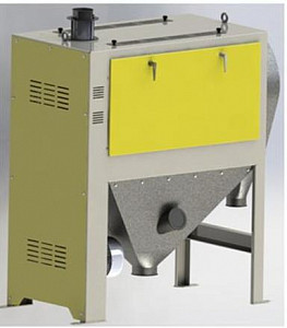 Машина для обработки кукурузной крупы (Сепаратор для кукурузной крупы и порошка) Pingle