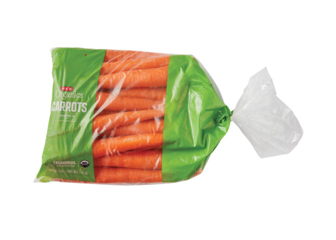 Оборудование для фасовки моркови