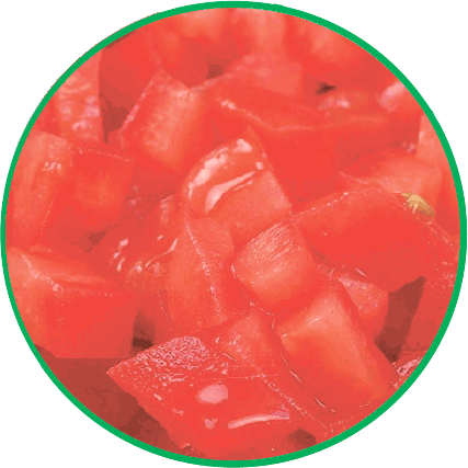 Оборудование для нарезки томатов кубиками