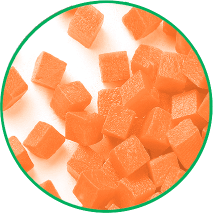 Нарезка моркови кубиками