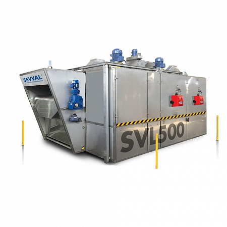 Одноконвейерная печь Sevval SVL-500