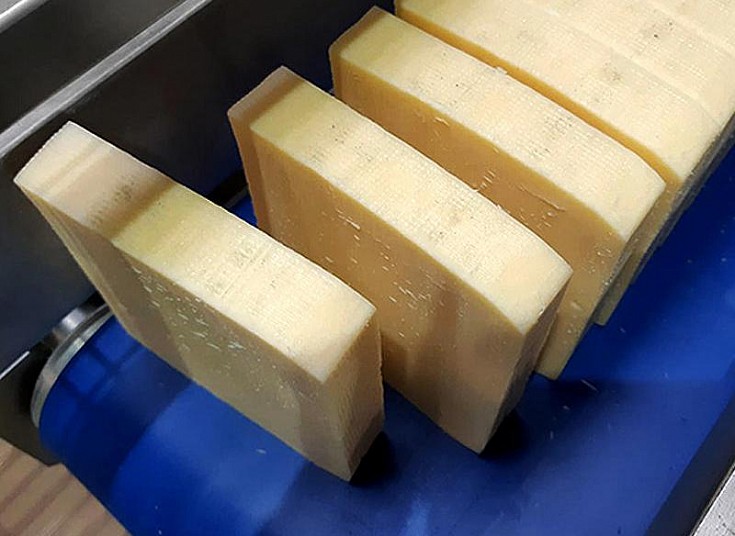 Оборудование для нарезки и упаковки сыра