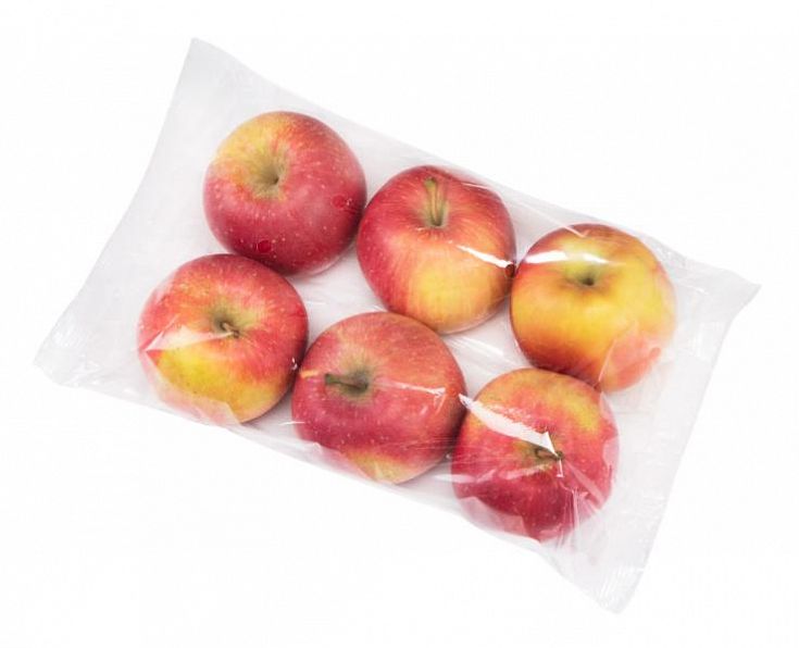 Оборудование для упаковки яблок